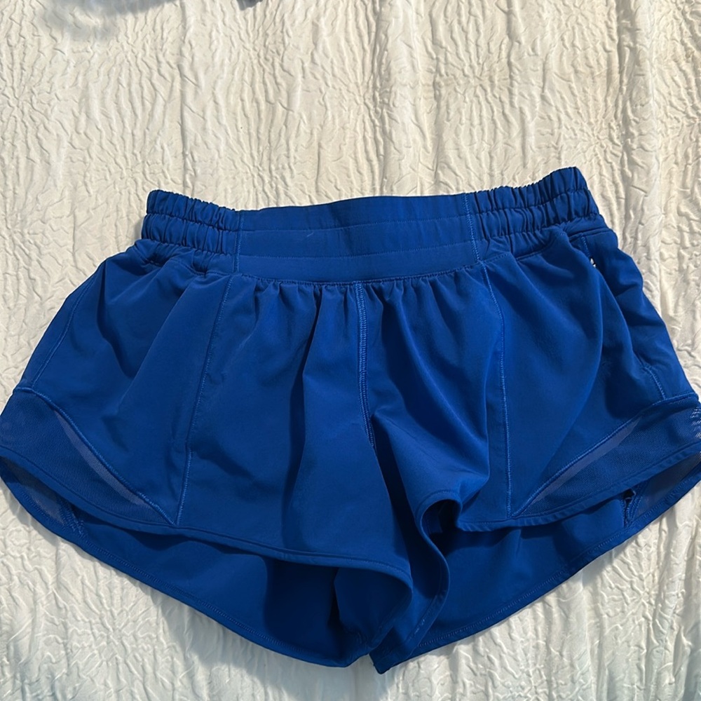 Lululemon hotty hot short